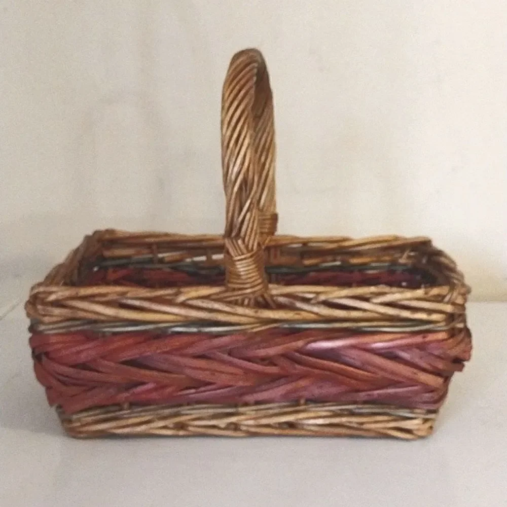 Vintage woven harvest